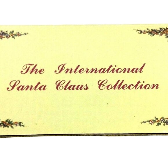 The International Santa Claus Collection United States Figurine & Ornament Set - Picture 8 of 11
